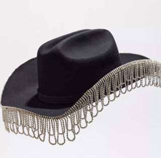 Wyeth - Chapéu de Cowboy com Strass