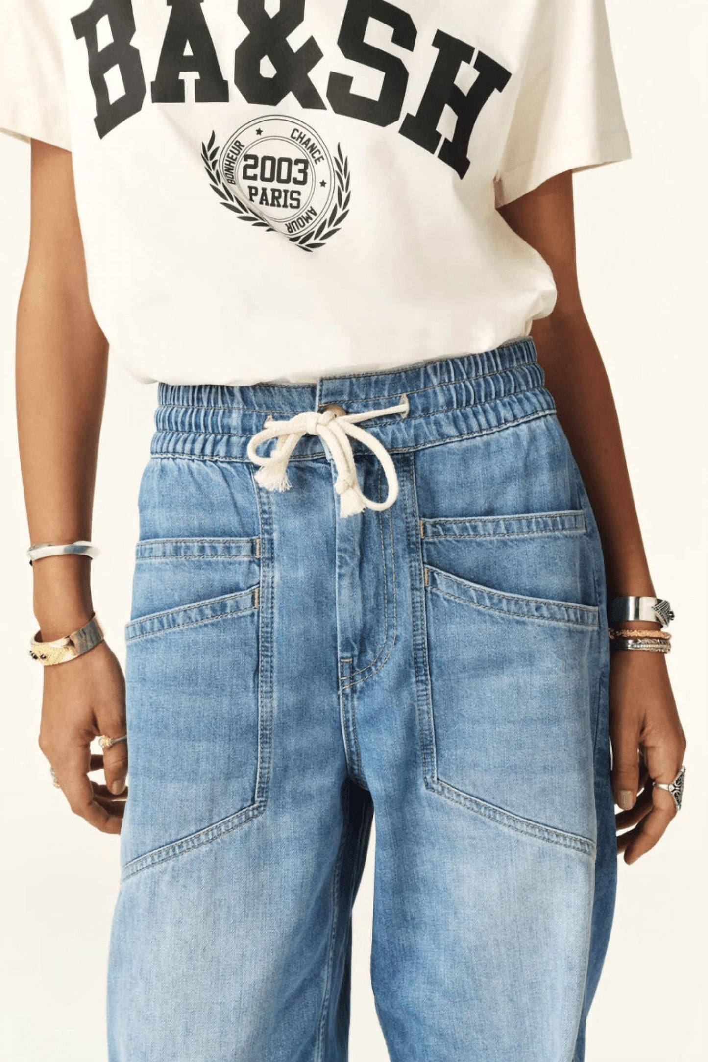 Ba&Sh - Mima Wide-leg Jeans