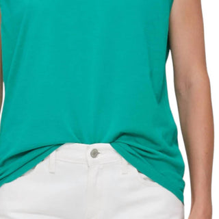 Agolde - Camiseta Raya Muscle