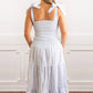 8 Oak Lane - Smocked Tie Top And Skirt Set