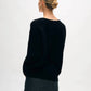 White + Warren - Brushed Cashmere Easy Vneck