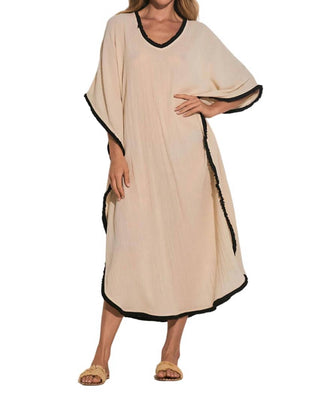 Elan - Caftan Fray Edge