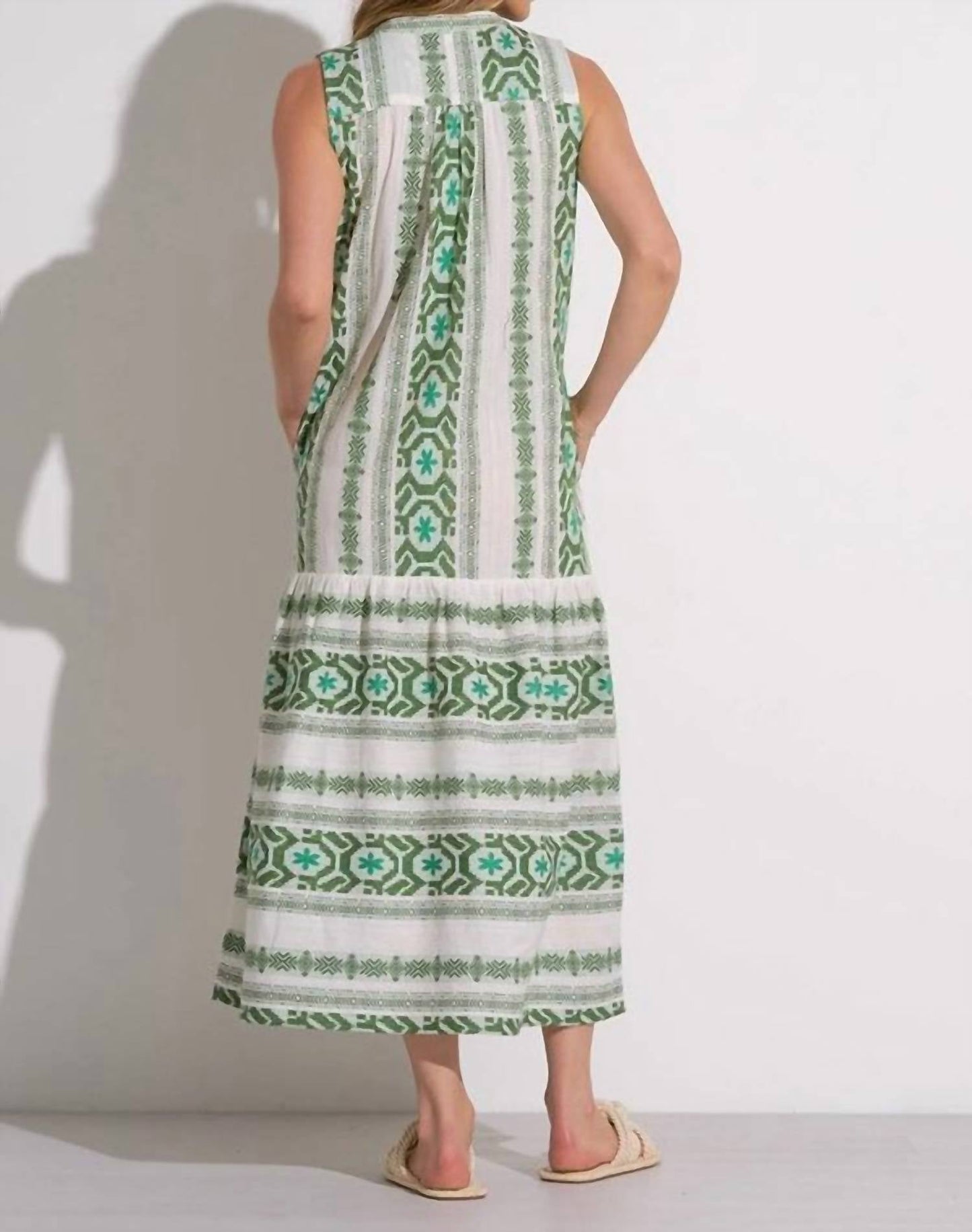 Elan - Aztec Midi Dress