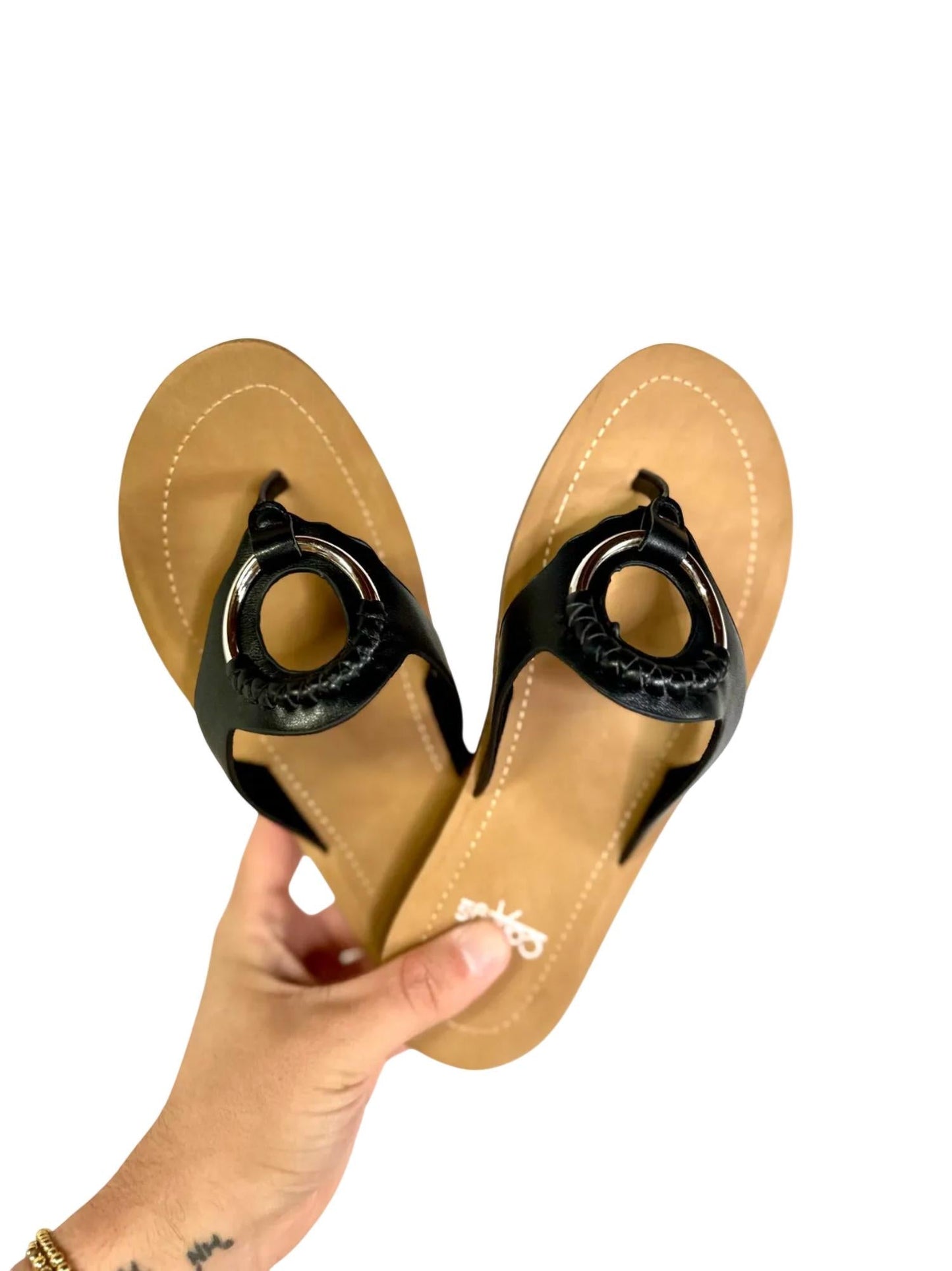 Corkys Footwear - Women Ring My Bell Black Sandals