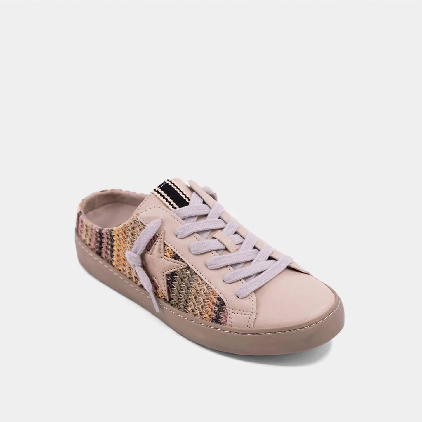 Shu Shop - Women's Polka Multi-stripe Sneaker