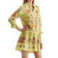 Tyler Boe - Niki Linen Tunic Dress