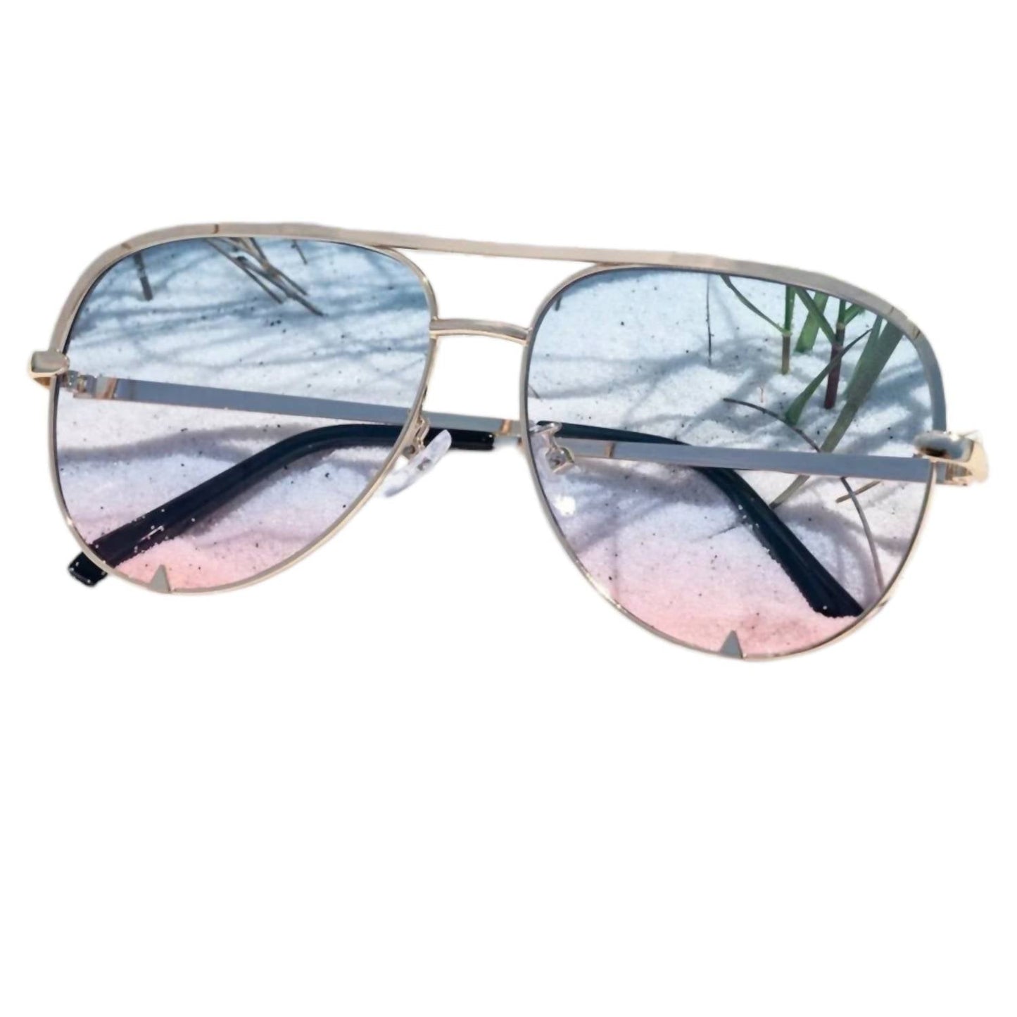 Julia Rose - Women's Kay High Quality Aviator Sunglasses