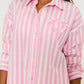 Beach Riot - Cassidy Stripe Long Sleeve Top