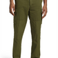 Calça cargo masculina Officine Générale Orson Cotton Twill em verde musgo, tamanho 36 EUA