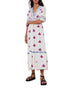 ba-sh-java-embroidered-midi-dress