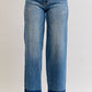 Judy Blue - High Rise Column Straight Leg Jean