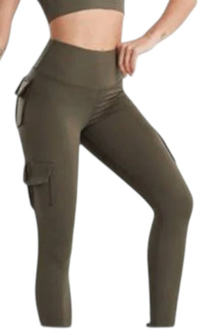 Leggings Rockstar Peach - Sgt Pocket