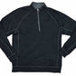 Tommy Bahama - Men's Reversible 1/4 Zip Long Sleeve Pullover