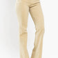 Judy Blue - Mid Rise Garment Dyed Slim Boot Jeans
