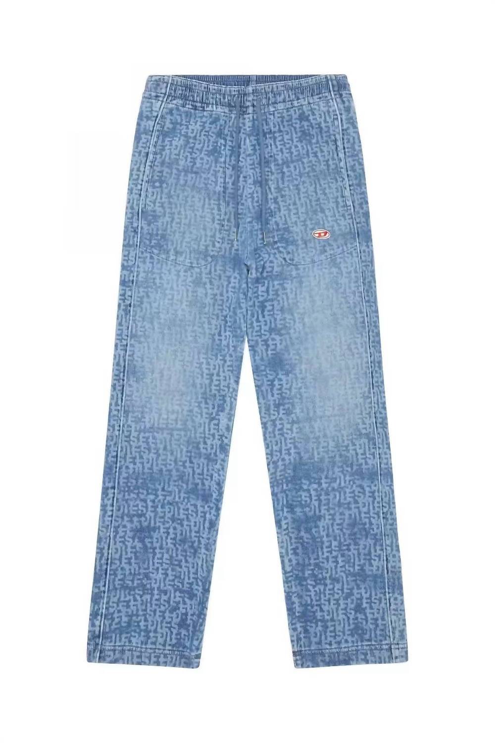 Diesel - D-martians Sweat Denim Jeans