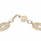 Avenue Chic - Women's Filigree Pendant Earrings