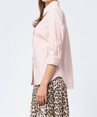 La Prestic Ouiston - Blusa listrada Emmanuelle