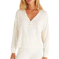 Z Supply - Dusk Pointelle Long Sleeve Top