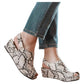 Corkys Footwear - Women's Peep Wedge Sandals