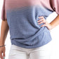 Gigi Moda - Aliba 2-Tone Sparkle Light Knit Sweater
