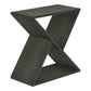 Accent Side Table, Contemporary Stylish Design
