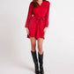 Bella Dahl - Belted Long Sleeve Shirt Dress