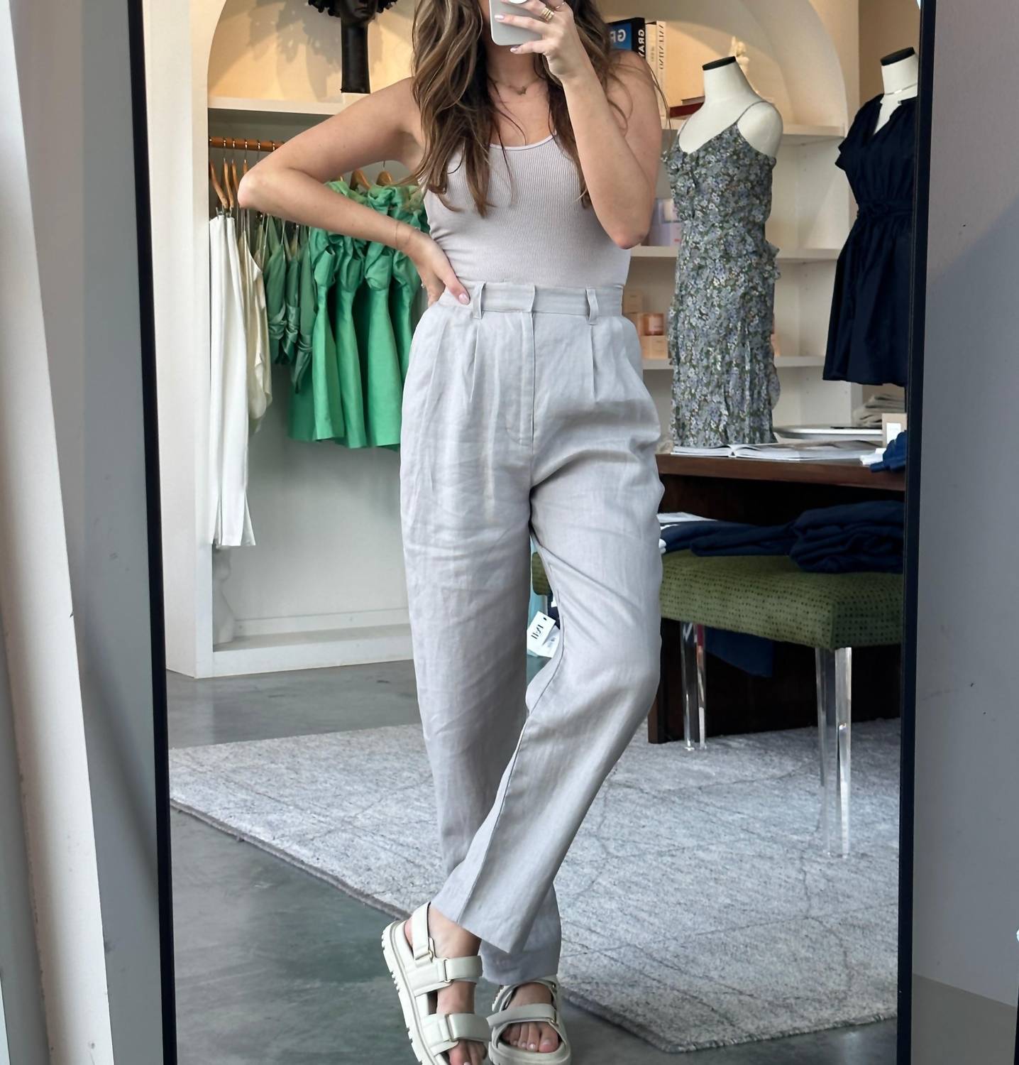 Enza Costa - Stretch Silk Knit Tank