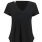 Joseph Ribkoff - CASUAL V-NECK TOP