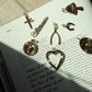 Eklexic - Women's Make A Wish-bone Pendant