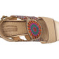 Spring Step Shoes - Women's Pinwheel Heeled Sandal
