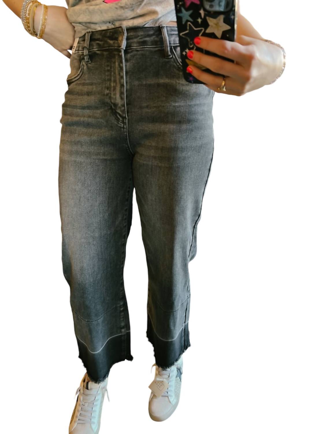 Judy Blue - Women's Crop Jeans
