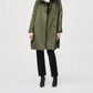 Joseph Ribkoff - Softshell Long Sleeve Cocoon Coat