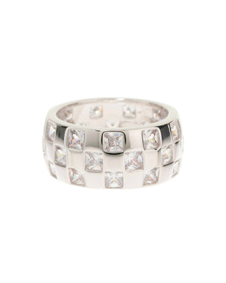 Luv Aj - Checkerboard Cigar Band Ring