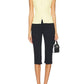 Free People - Bette Super Slim Capri Pants