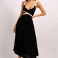 Central Park West - Zayn Pleated Midi Dress