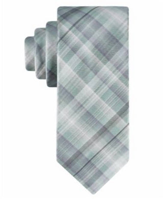 Calvin Klein - Men's Bella Plaid Tie