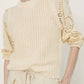 Deluc - Berni Eyelet Sleeves Sweater