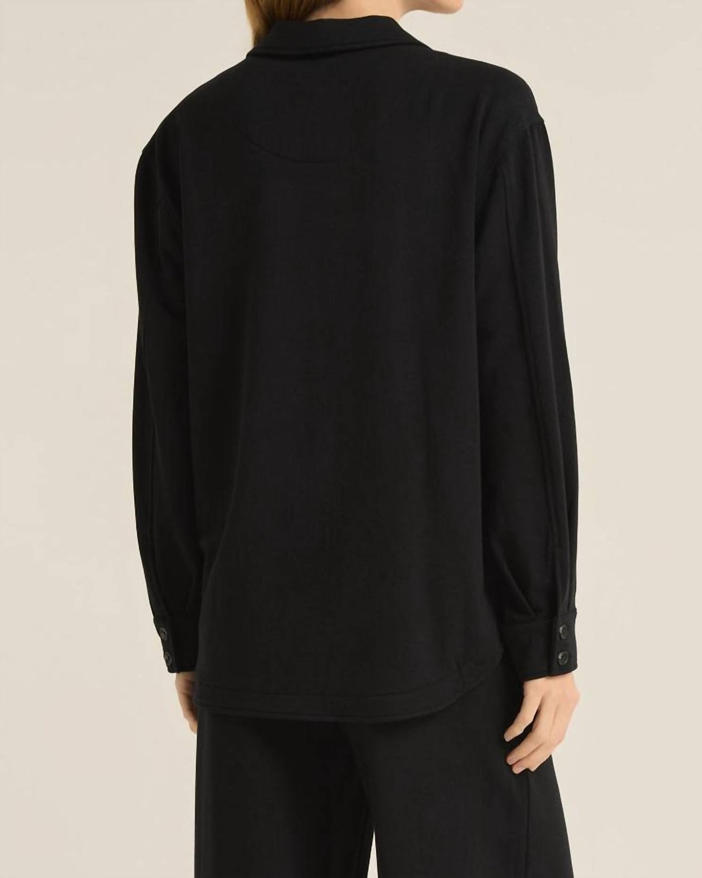 Z Supply - LAYOVER MODAL FLEECE BUTTON UP SHIRT