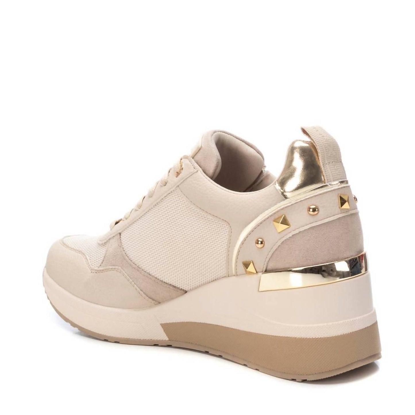 Xti - Women's Casual Wedge Sneakers
