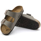Birkenstock - Women's Arizona Birko-Flor Birkibuc Sandal