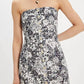 Free People - White Black Dress