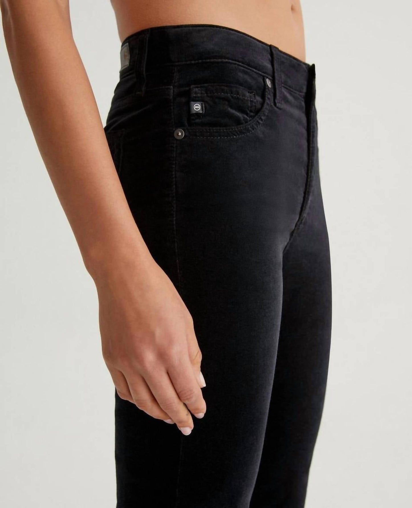 Ag Jeans - Mari Extended High Rise Pants