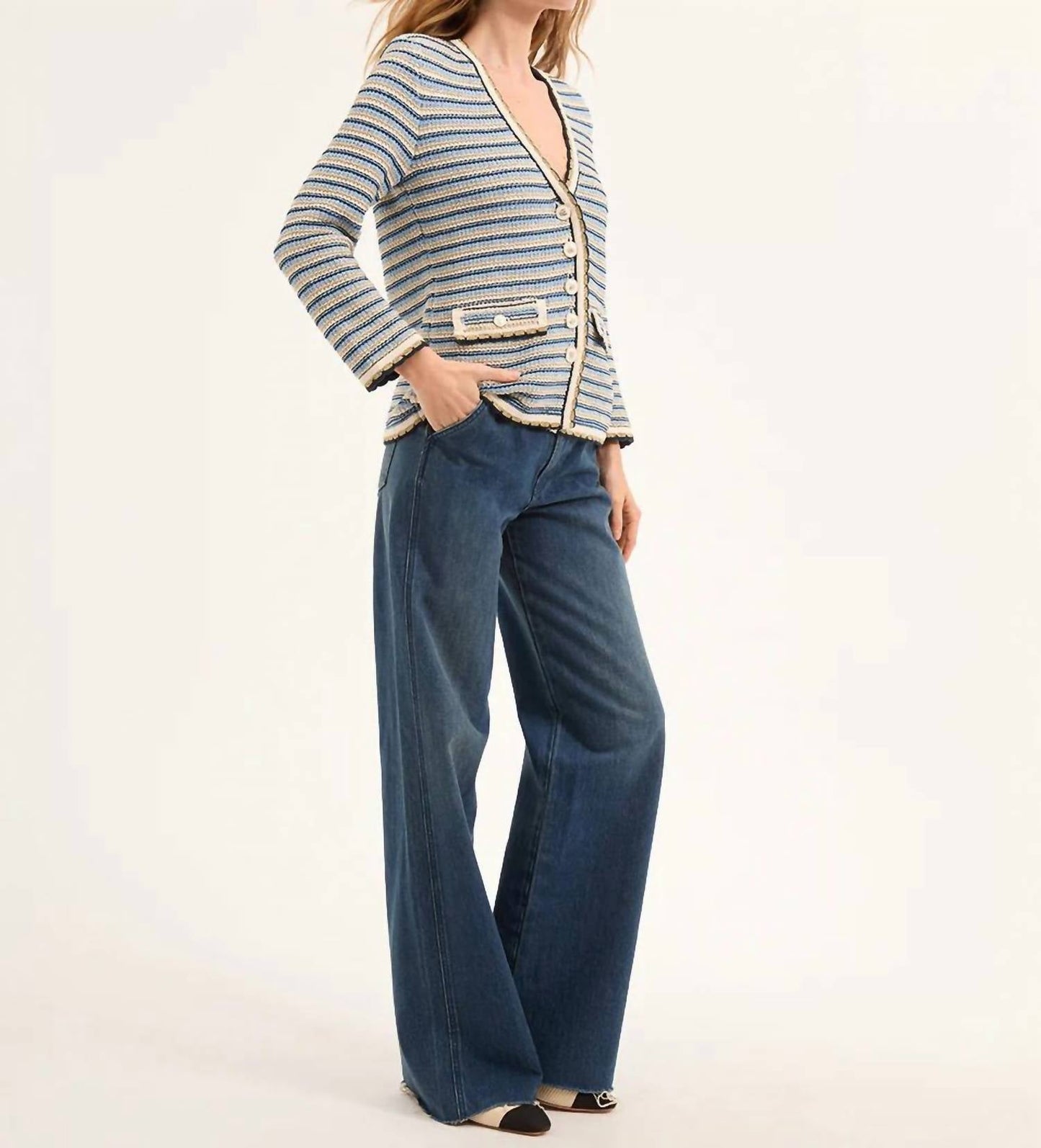 Veronica Beard - Ceriani Knit Jacket