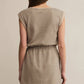 Z Supply - Dayshift Cotton Striped Mini Dress