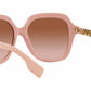 Burberry - Square Non Polarized Sunglasses - Be4389 406113 | 55