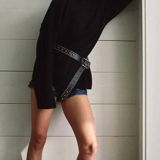 Free People - Cinto Sola Stud