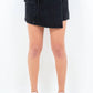 American Bazi - Cargo Pocket Mini Skort With Buttons