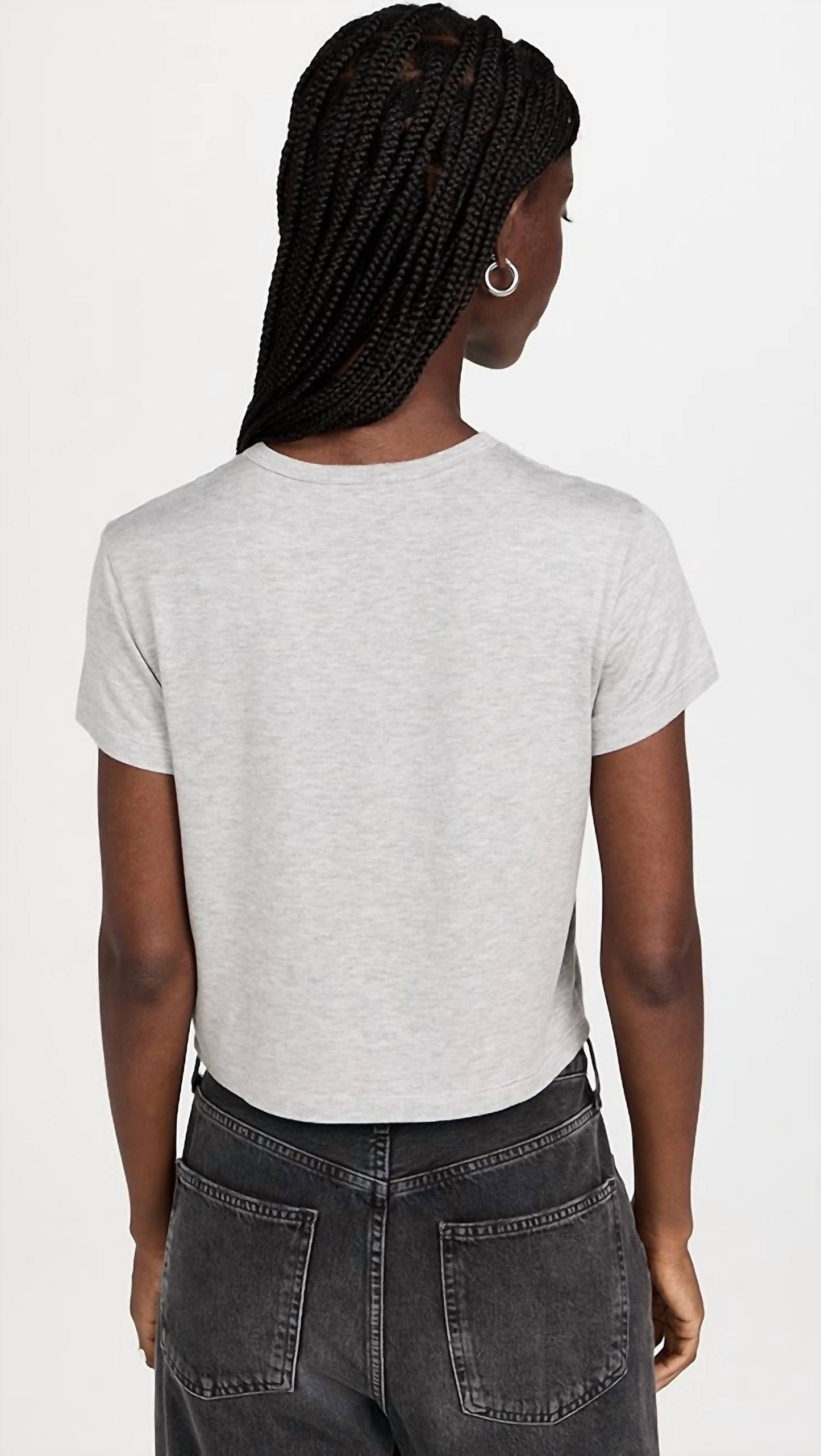 Agolde - Adine Shrunken Top