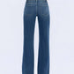 Flying Monkey - High Rise Full Length Vintage Flare Jeans