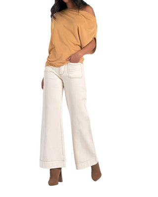 Blusa de manga curta Elan - Torrance